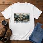 Catch Some Rays | Off-Grid Solar Homestead T-Shirt | Retro Overland Tee