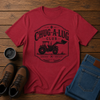 Chug-A-Lug Club | Tractor Homestead T-Shirt | Hard Work Good Sleep Tee