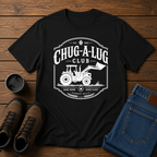 Chug-A-Lug Club | Tractor Homestead T-Shirt | Hard Work Good Sleep Tee