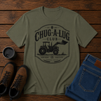 Chug-A-Lug Club | Tractor Homestead T-Shirt | Hard Work Good Sleep Tee