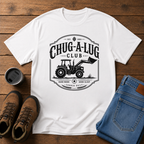 Chug-A-Lug Club | Tractor Homestead T-Shirt | Hard Work Good Sleep Tee