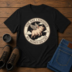 The Day I Finished My Honey-Do List | When Pigs Fly Men’s T-Shirt | Funny Husband Tee