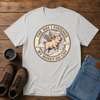 The Day I Finished My Honey-Do List | When Pigs Fly Men’s T-Shirt | Funny Husband Tee