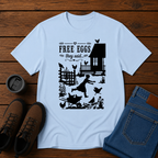 Free Eggs They Said | Funny Homestead Chicken T-Shirt | Backyard Flock Tee