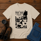 Free Eggs They Said | Funny Homestead Chicken T-Shirt | Backyard Flock Tee
