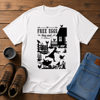 Free Eggs They Said | Funny Homestead Chicken T-Shirt | Backyard Flock Tee