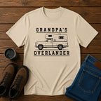 Grandpa’s Overlander | Vintage Camper Truck T-Shirt | Retro Homestead Adventure Tee