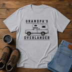 Grandpa’s Overlander | Vintage Camper Truck T-Shirt | Retro Homestead Adventure Tee