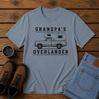 Grandpa’s Overlander | Vintage Camper Truck T-Shirt | Retro Homestead Adventure Tee
