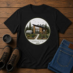 Genesis 2:15 Homestead Badge | Steward the Land Christian T-Shirt | Simple Living Faith Tee