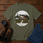 Genesis 2:15 Homestead Badge | Steward the Land Christian T-Shirt | Simple Living Faith Tee
