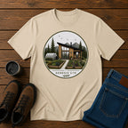 Genesis 2:15 Homestead Badge | Steward the Land Christian T-Shirt | Simple Living Faith Tee