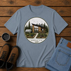 Genesis 2:15 Homestead Badge | Steward the Land Christian T-Shirt | Simple Living Faith Tee