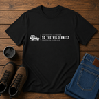 Jesus Often Withdrew to the Wilderness | Overlanding Christian T-Shirt | Solitude and Sabbath Tee
