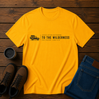 Jesus Often Withdrew to the Wilderness | Overlanding Christian T-Shirt | Solitude and Sabbath Tee