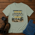 Everyone Else’s Ducks / My Ducks | Funny Homestead Duck T-Shirt | Managing Farm Chaos Tee