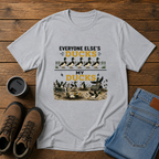 Everyone Else’s Ducks / My Ducks | Funny Homestead Duck T-Shirt | Managing Farm Chaos Tee