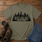 Never Look Back | City to Homestead T-Shirt | Back to the Land Tee