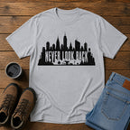 Never Look Back | City to Homestead T-Shirt | Back to the Land Tee
