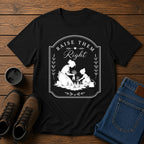 Raise Them Right | Christian Motherhood Gardening T-Shirt | Homestead Kids Tee