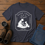 Raise Them Right | Christian Motherhood Gardening T-Shirt | Homestead Kids Tee