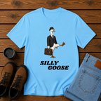 Silly Goose | Business Goose Humor T-Shirt | Office and Homestead Tee