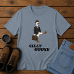Silly Goose | Business Goose Humor T-Shirt | Office and Homestead Tee