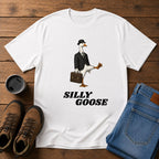 Silly Goose | Business Goose Humor T-Shirt | Office and Homestead Tee