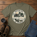 Sources of Power | Wind Water Solar Bible T-Shirt | Christian Stewardship Tee