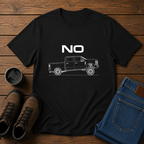 No. | Funny Carolina Squat T-Shirt | Anti Squatted Truck Tee