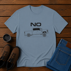 No. | Funny Carolina Squat T-Shirt | Anti Squatted Truck Tee