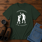 Homeschool Gym Teacher | Funny Homeschool Dad T-Shirt | Basketball Dad Tee