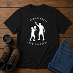 Homeschool Gym Teacher | Funny Homeschool Dad T-Shirt | Basketball Dad Tee
