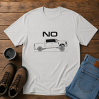 No. | Funny Carolina Squat T-Shirt | Anti Squatted Truck Tee