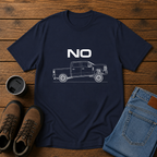 No. | Funny Carolina Squat T-Shirt | Anti Squatted Truck Tee