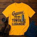 Tower of Lebanon | Funny Christian T-Shirt | Song of Solomon Tee