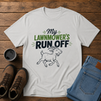 Goat Lawnmower | Funny Goat T-Shirt | Homestead Humor Tee