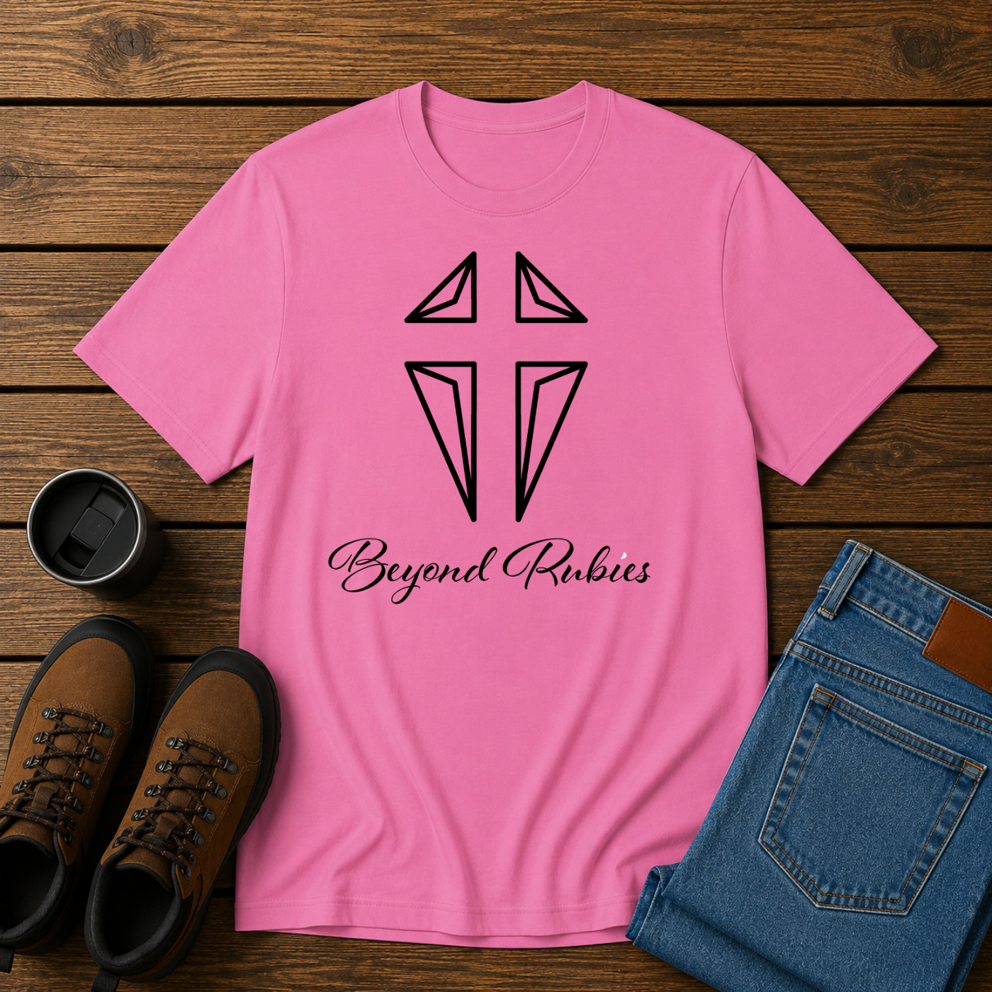 Beyond Rubies | Proverbs 31 Christian Women's T-Shirt | Biblical Womanhood Tee