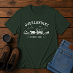 Overlanding Since 1841 | Funny Overlanding T-Shirt | Oregon Trail Inspired Tee
