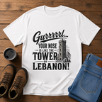 Tower of Lebanon | Funny Christian T-Shirt | Song of Solomon Tee