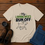 Goat Lawnmower | Funny Goat T-Shirt | Homestead Humor Tee