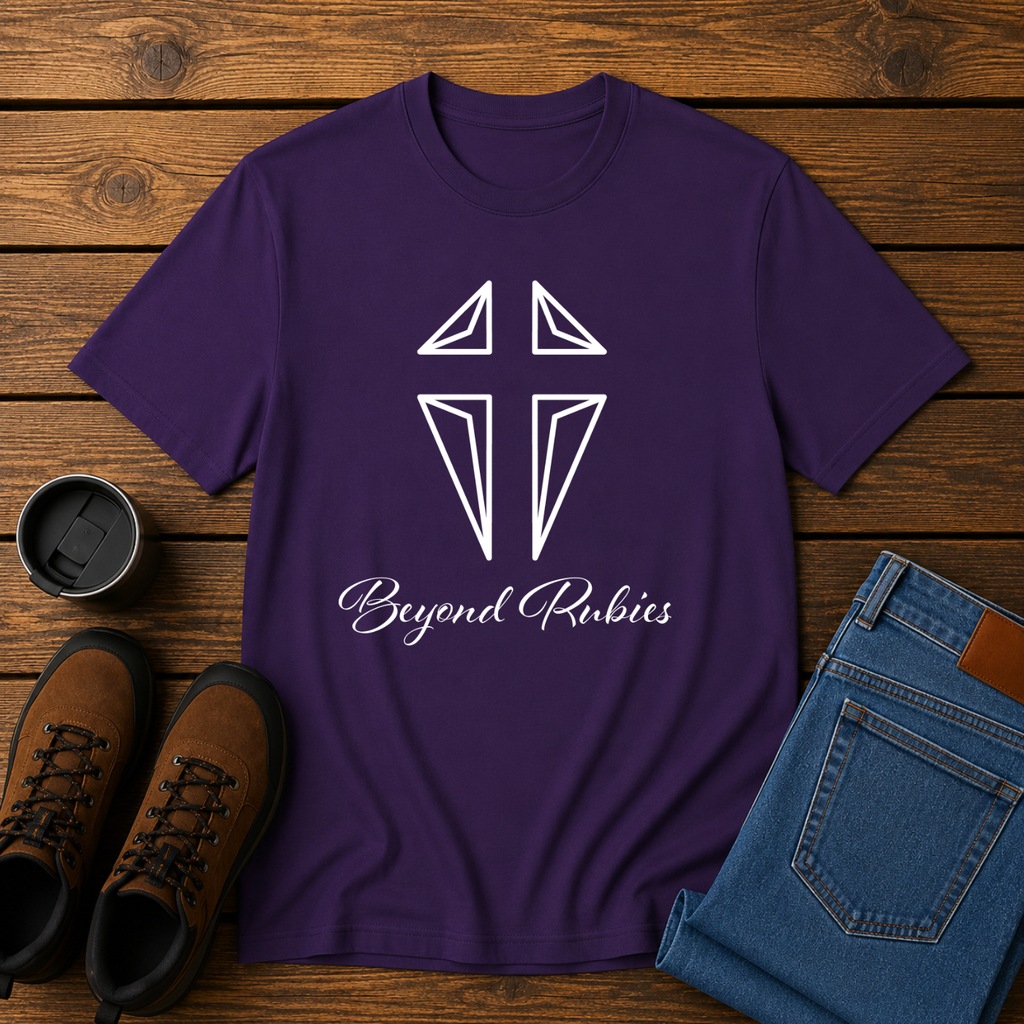 Beyond Rubies | Proverbs 31 Christian Women's T-Shirt | Biblical Womanhood Tee