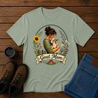 Goat Mom | Cute Goat Lover T-Shirt | Farm Animal Women's Tee