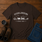 Overlanding Since 1841 | Funny Overlanding T-Shirt | Oregon Trail Inspired Tee