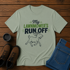 Goat Lawnmower | Funny Goat T-Shirt | Homestead Humor Tee