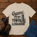 Tower of Lebanon | Funny Christian T-Shirt | Song of Solomon Tee