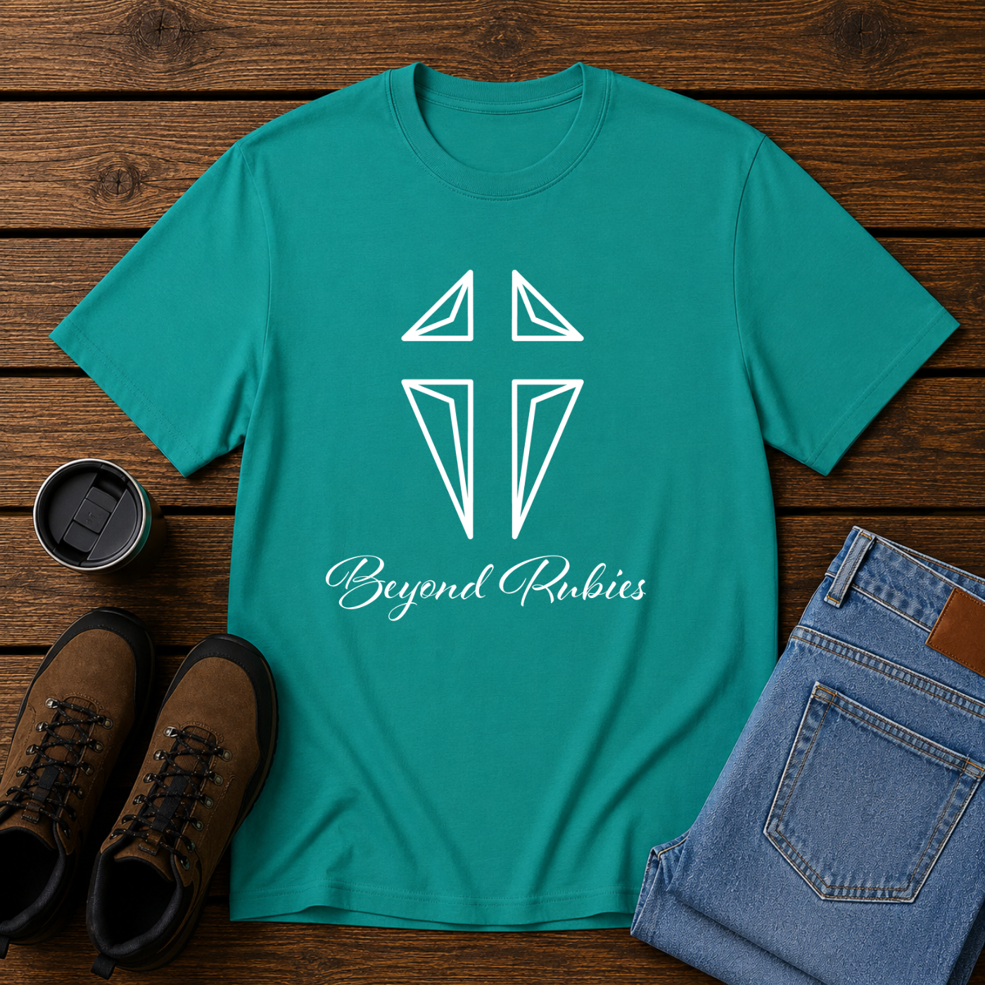 Beyond Rubies | Proverbs 31 Christian Women's T-Shirt | Biblical Womanhood Tee