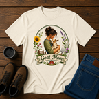 Goat Mom | Cute Goat Lover T-Shirt | Farm Animal Women's Tee