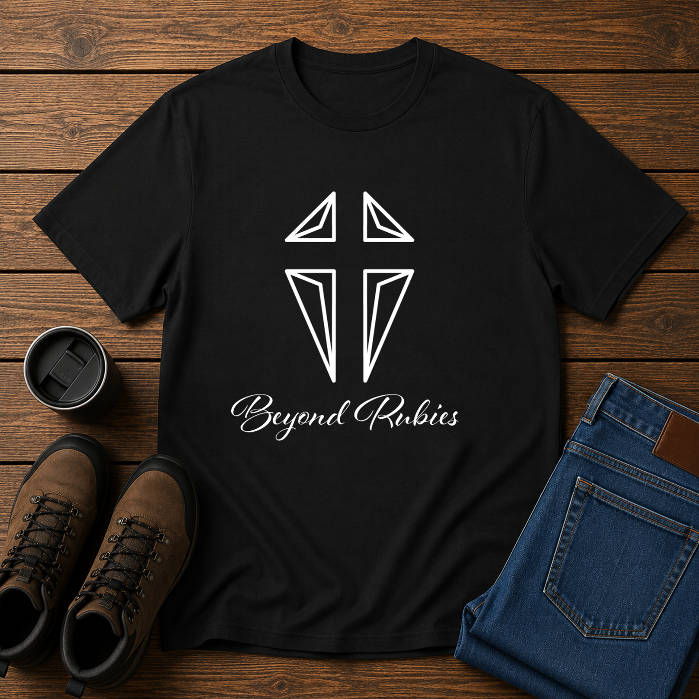 Beyond Rubies | Proverbs 31 Christian Women's T-Shirt | Biblical Womanhood Tee