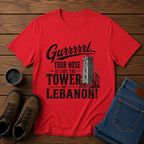 Tower of Lebanon | Funny Christian T-Shirt | Song of Solomon Tee